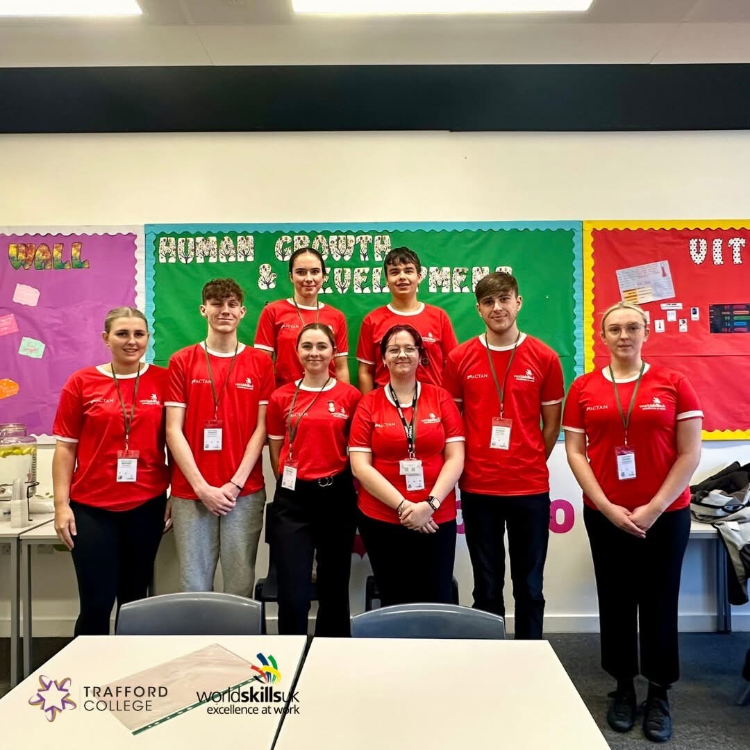 Trafford and Stockport College Group celebrates success at WorldSkills ...