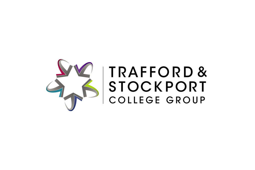 Trafford and Stockport College Group logo