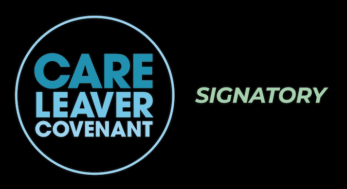 Care Leaver Covenant Signatory Logo