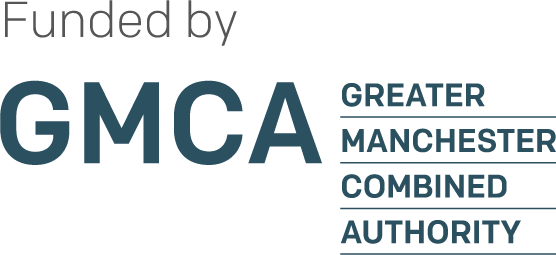 Funded by GMCA - colour